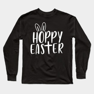 Hoppy easter Long Sleeve T-Shirt